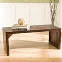 Slat Bench/Table - Espresso
