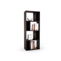 Berkley Bookshelf in Ebony Pecan