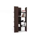Open Ended Storage Shelf in Ebony Pecan