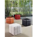 Dacre Leather Bench