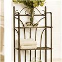 Bronze Scroll 3pc Bath Set