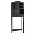 Arch Top Spacesaver in Black