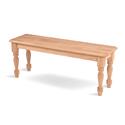 Farmhouse bench