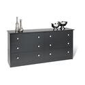 6 Drawer Dresser