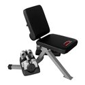 Bayou Fitness® Adjustable Dumbbell Bench with Two 25lb. Dumbbells