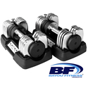 Bayou Fitness® Pair of 50 lb. Adjustable Dumbbells