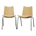 Bliss Molded Plywood Modern Dining Chair 