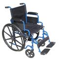 Blue Streak Wheelchair 