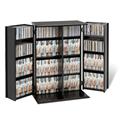 Small Deluxe Storage with Locking Shaker Doors