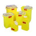 Chemo Sharps Container 17 Gallon Yellow