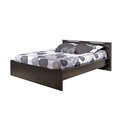 Coal Harbor Double Platform Bed w/ Headboard