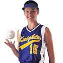 Dazzle Sleeveless Softball Jersey XXL