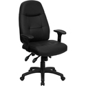High Back Leather Executive Office Chair