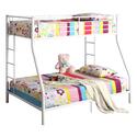 Sunrise Metal Twin/Double Bunk Bed