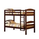 Twin / Twin Solid Wood Bunk Bed