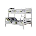 Twin/Double Solid Wood Bunk Bed