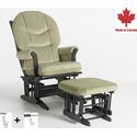 Sleigh Glider - Multiposition & Ottoman Combo [81C]