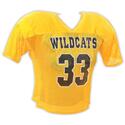 Waist Length Nylon Mesh Jersey