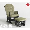 Modern Glider - Multiposition, Recline & Ottoman Combo [84C]