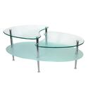 38 in. Mariner Oval Coffee Table