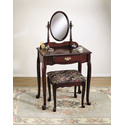 Heirloom Cherry Vanity, Mirror and Bench