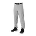 Belted Waist Baseball Pant - Youth