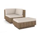 Park Terrace Chair in Saddle Strap Weave