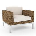Beach Grove Chair in Saddle Strap Weave