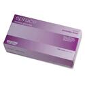 Medline Spruce Pf Latex Exam Glove