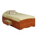 Twin 3 drawer Platform Storage Bed