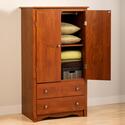 Monterey 2 Drawer Armoire