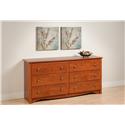 Monterey 6 Drawer Dresser