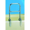 Bathtub Rail Dual Level