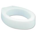 Elevated Elongated Toilet Seat