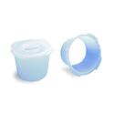 Universal Commode Pail With Handles And Cover