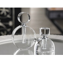 Modern Morocco Glass Perfume Bottle