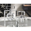 Modern Morocco Glass Perfume Bottle