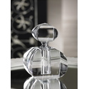 Modern Morocco Glass Perfume Bottle