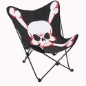 Skull Butterfly Chair