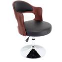 Cello Chair - Cherry/Black