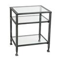 Metal End Table