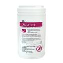 Dispatch Disinfectant Wipes W/ Bleach Towel Canister