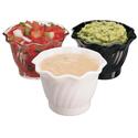 Plastic Swirl Bowls