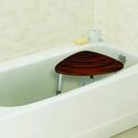 Teak Spa Bench Corner