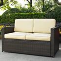Palm Harbor Outdoor Wicker Loveseat