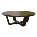 Tilly Black-Stained Oak Round Table