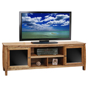 Curve TV Console