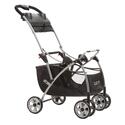 Safety 1st® Clic It! Infant Seat Carrier (Black & Silver)