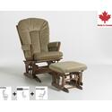 2 Post Glider- Multiposition, Recline [82B]
