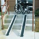 Aluminum Wheelchair Ramp With Storage Case